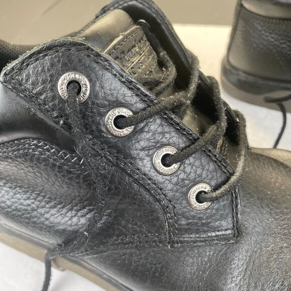 Dr. Martens Esteem Black Leather Industrial Non Slip Lace Up Work Chukka Boot 11 - Picture 13 of 15